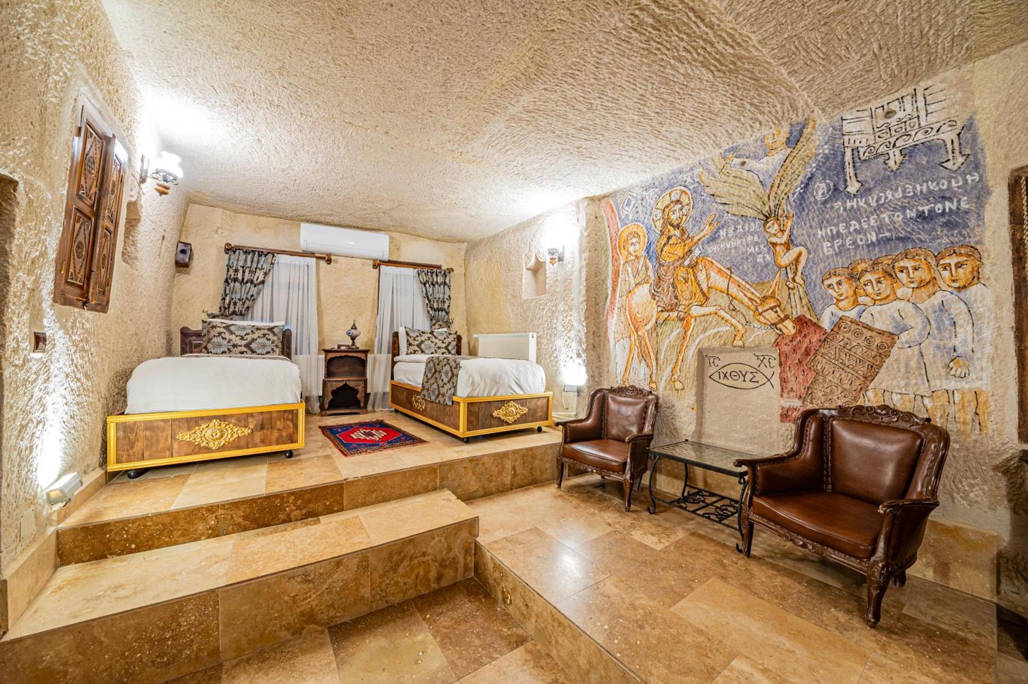 גורמה Ascension Cave Suites - Special Class מראה חיצוני תמונה