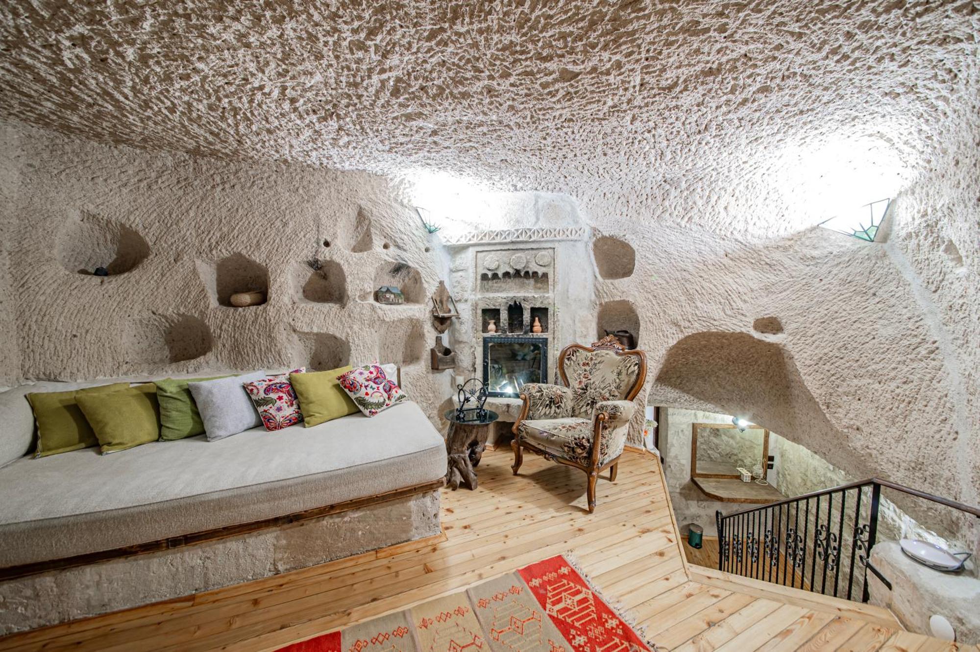 גורמה Ascension Cave Suites - Special Class מראה חיצוני תמונה
