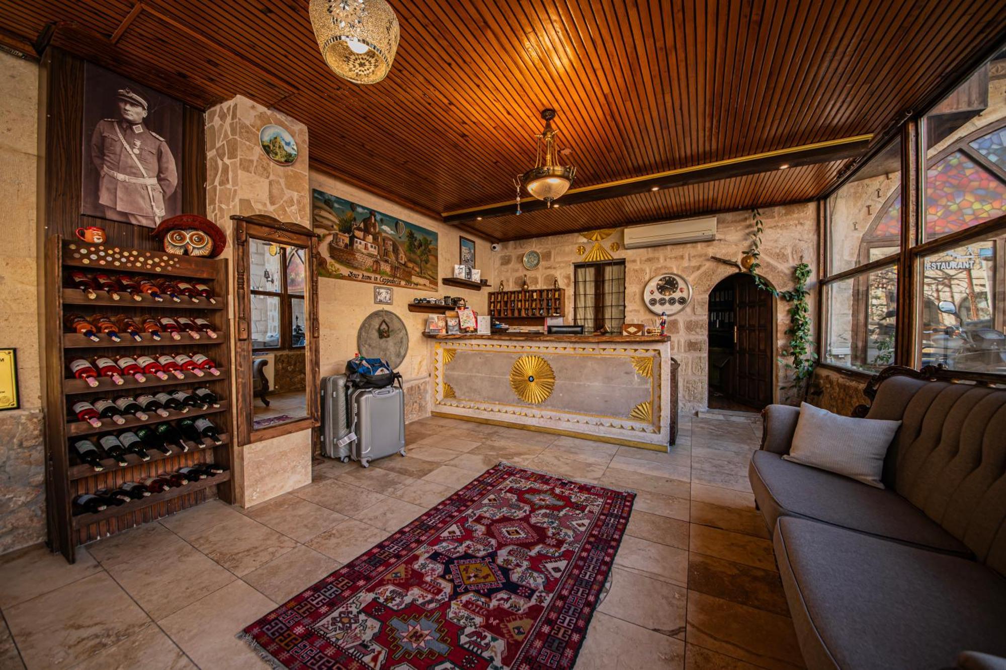 גורמה Ascension Cave Suites - Special Class מראה חיצוני תמונה